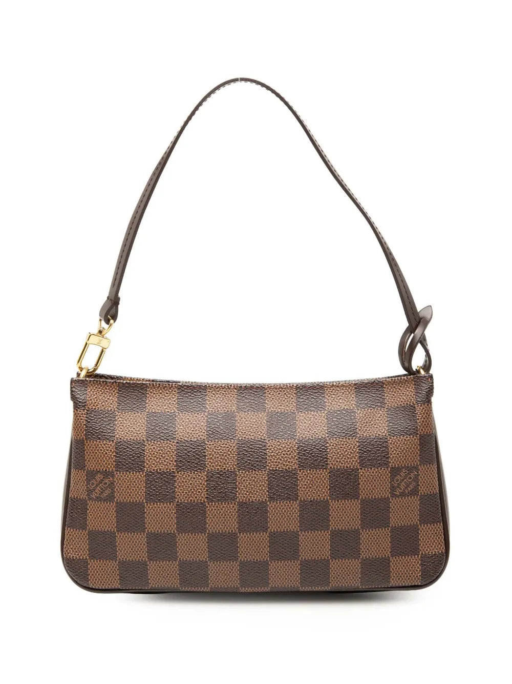 Louis Vuitton Pre Owned 2004 Damier Ebene Navona Shoulder Bag — Same as shown — Size One Size — Front View