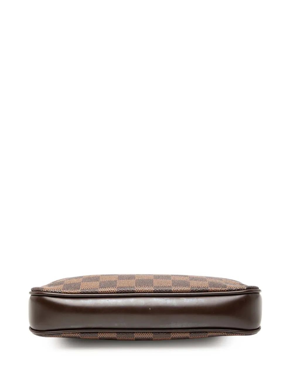 Louis Vuitton Pre Owned 2004 Damier Ebene Navona Shoulder Bag — Same as shown — Size One Size — Top View