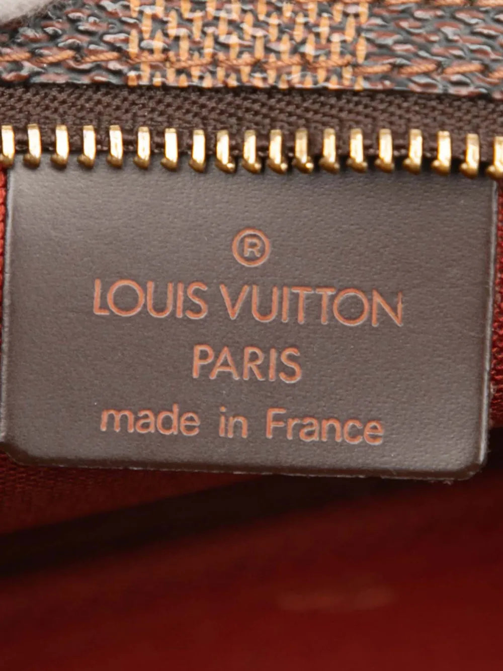 Louis Vuitton Pre Owned 2004 Damier Ebene Navona Shoulder Bag — Same as shown — Size One Size — Lifestyle View