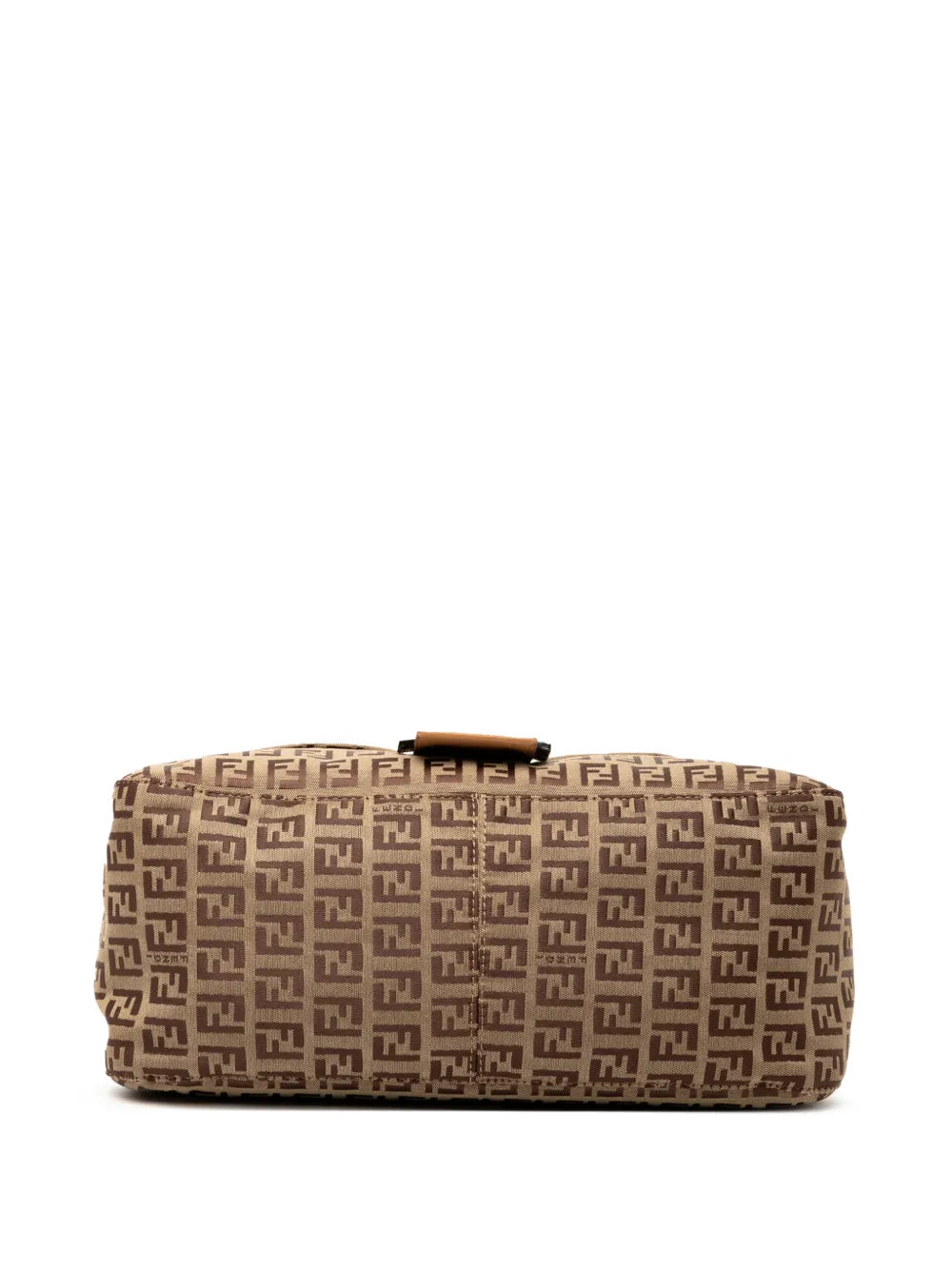 Fendi Pre Owned 2000 2010 Zucchino Canvas Mamma Forever Shoulder Bag — Same as shown — Size One Size — Top View