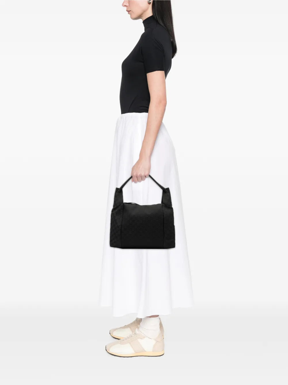 Gucci Pre Owned 2000 2015 Gg Canvas Shoulder Bag — Same as shown — Size One Size — Side View