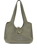 Chloe East West Balloon Shoulder Bag — Same as shown — Size One Size — Front View