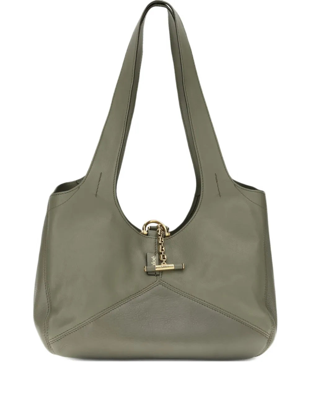 Chloe East West Balloon Shoulder Bag — Same as shown — Size One Size — Front View