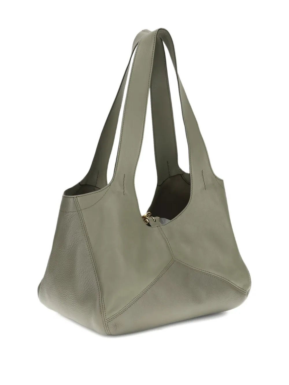 Chloe East West Balloon Shoulder Bag — Same as shown — Size One Size — Side View
