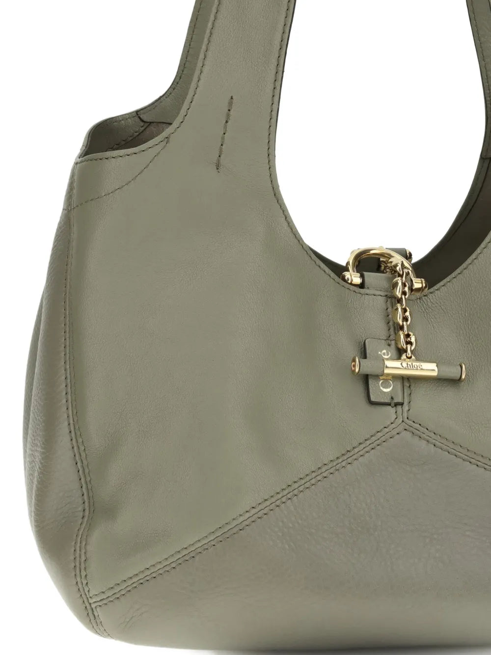 Chloe East West Balloon Shoulder Bag — Same as shown — Size One Size — Top View