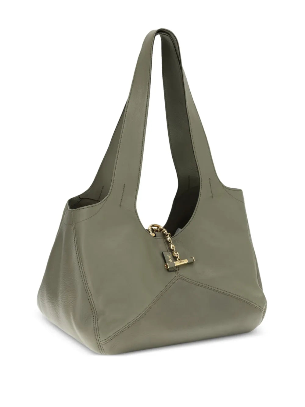 Chloe East West Balloon Shoulder Bag — Same as shown — Size One Size — Back View