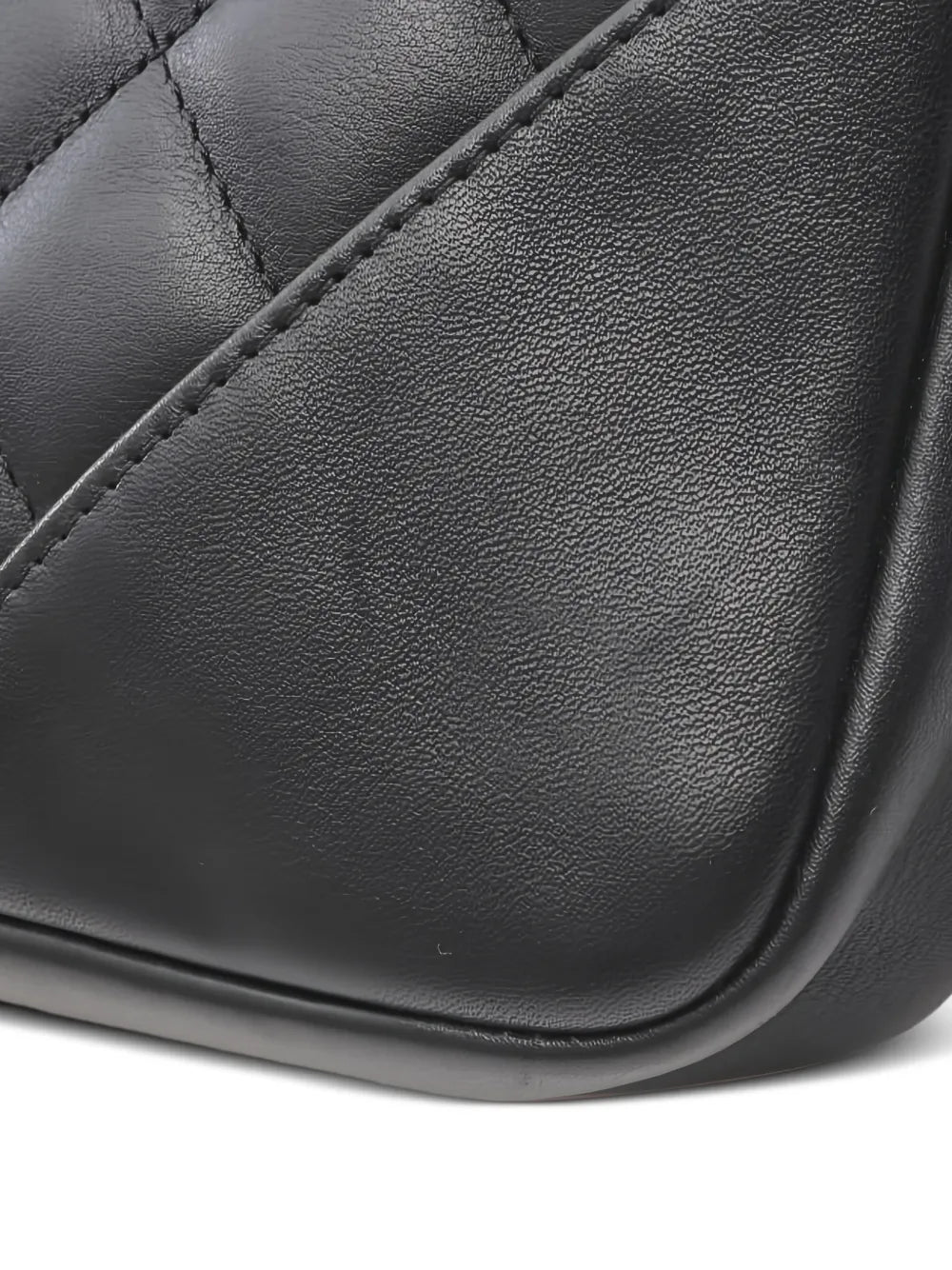 Chanel Pre Owned 2003 2004 Cambon Line Quilted Leather Shoulder Bag — Same as shown — Size One Size — Detail View