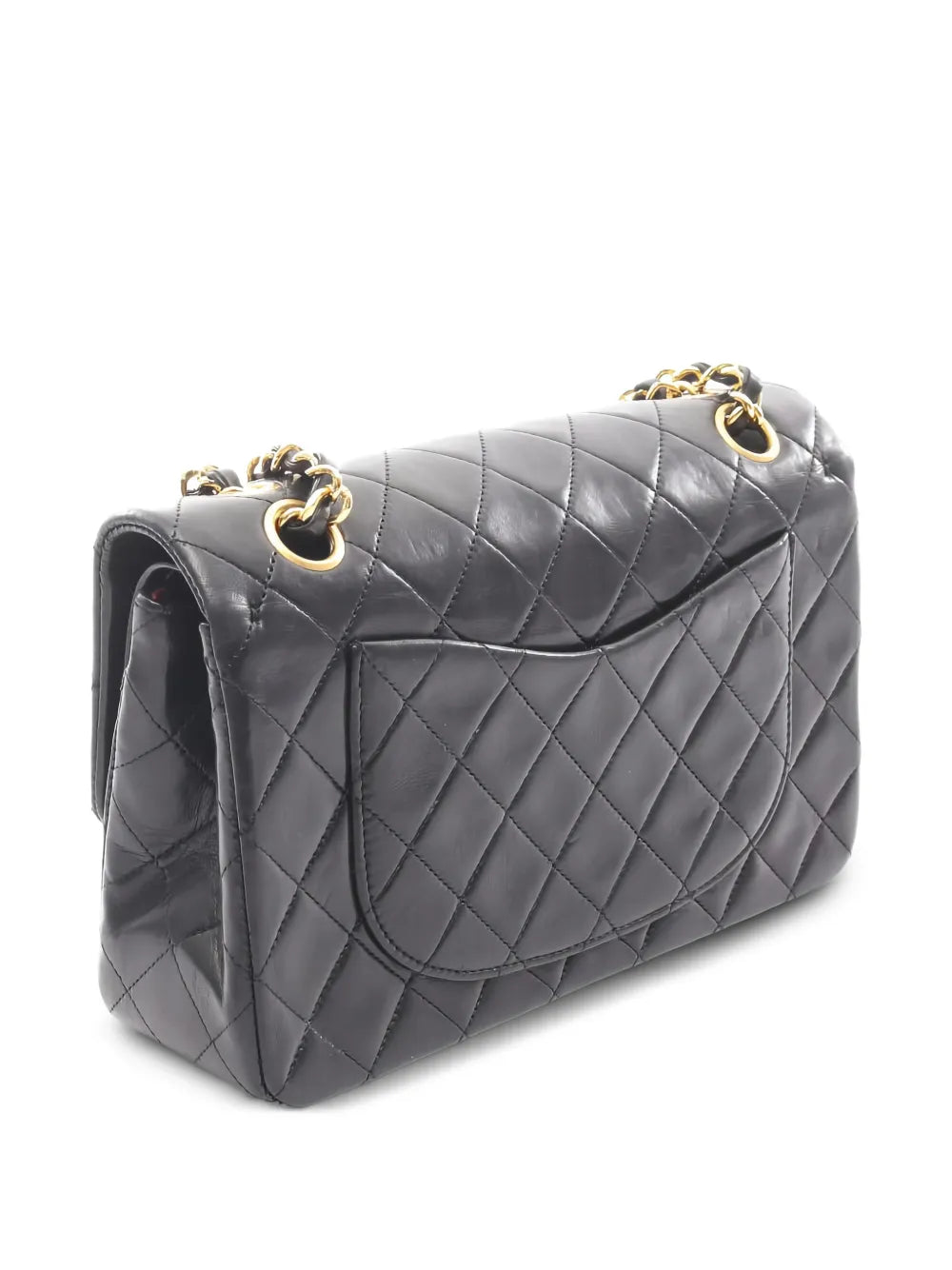 Chanel Pre Owned 1989 1991 Matelasse Chain Shoulder Bag — Same as shown — Size One Size — Side View