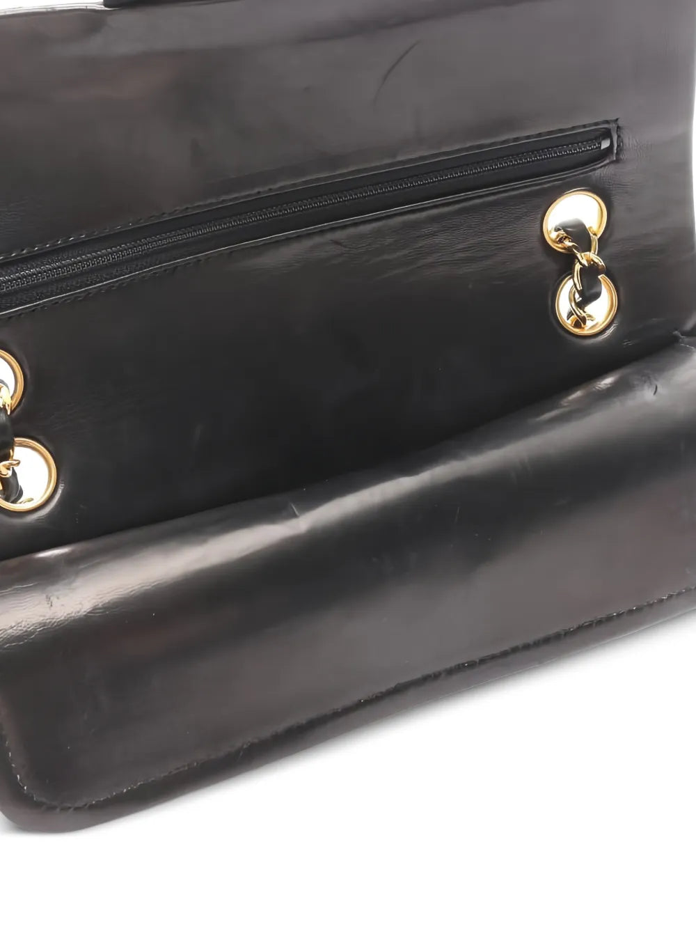 Chanel Pre Owned 1989 1991 Matelasse Chain Shoulder Bag — Same as shown — Size One Size — Top View
