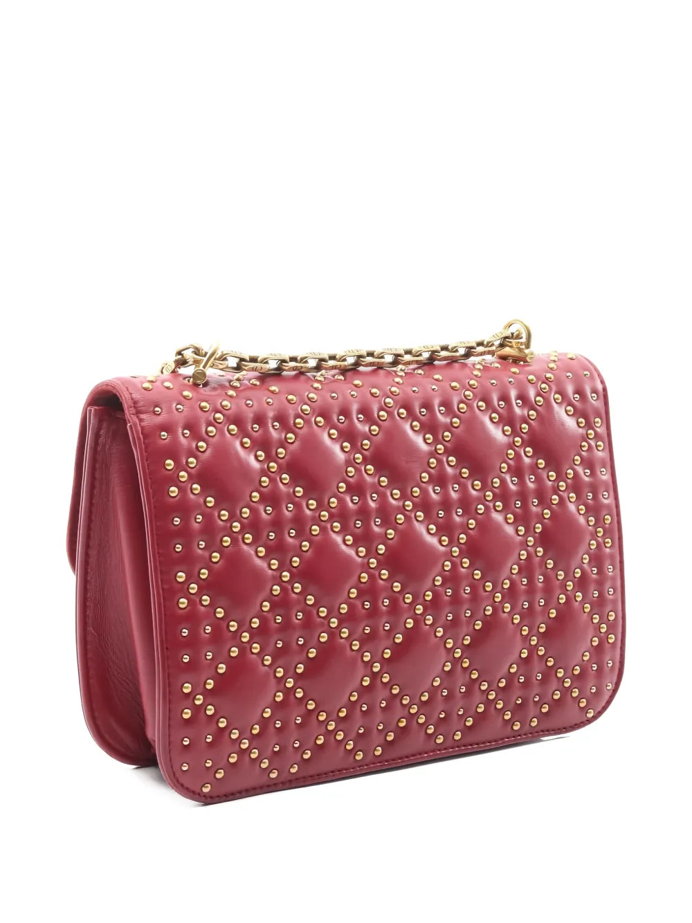 Christian Dior Pre Owned 2000S Chain Strap Shoulder Bag — Same as shown — Size One Size — Side View