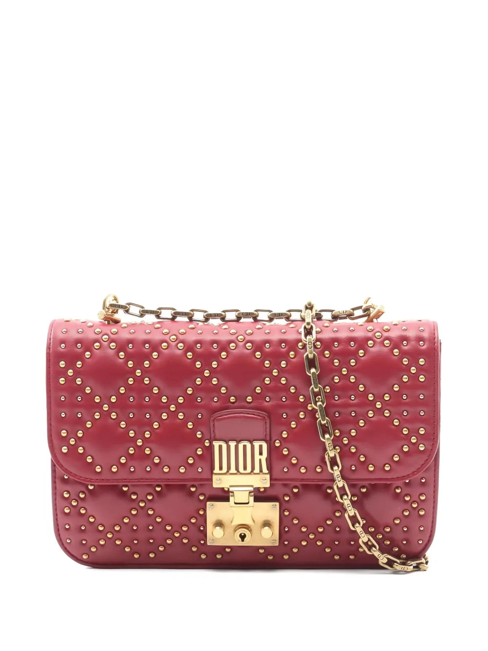 Christian Dior Pre Owned 2000S Chain Strap Shoulder Bag — Same as shown — Size One Size — Front View