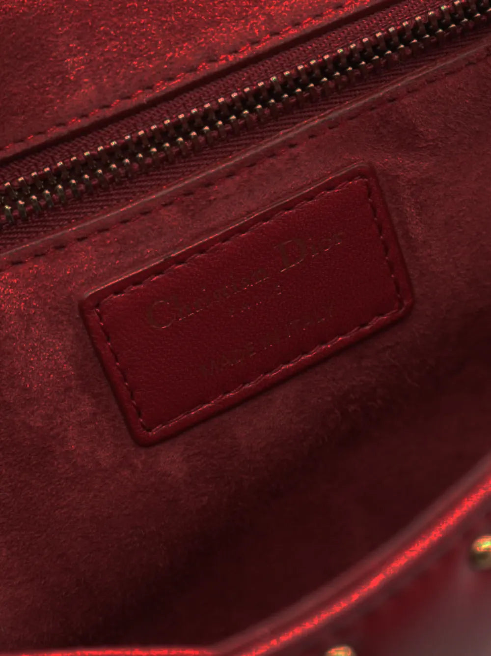 Christian Dior Pre Owned 2000S Chain Strap Shoulder Bag — Same as shown — Size One Size — Top View