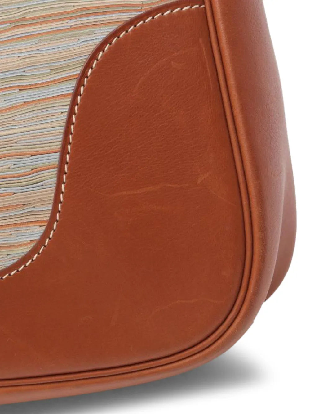 Hermes Pre Owned 2001 35 Trim Vibration Shoulder Bag — Same as shown — Size One Size — Top View