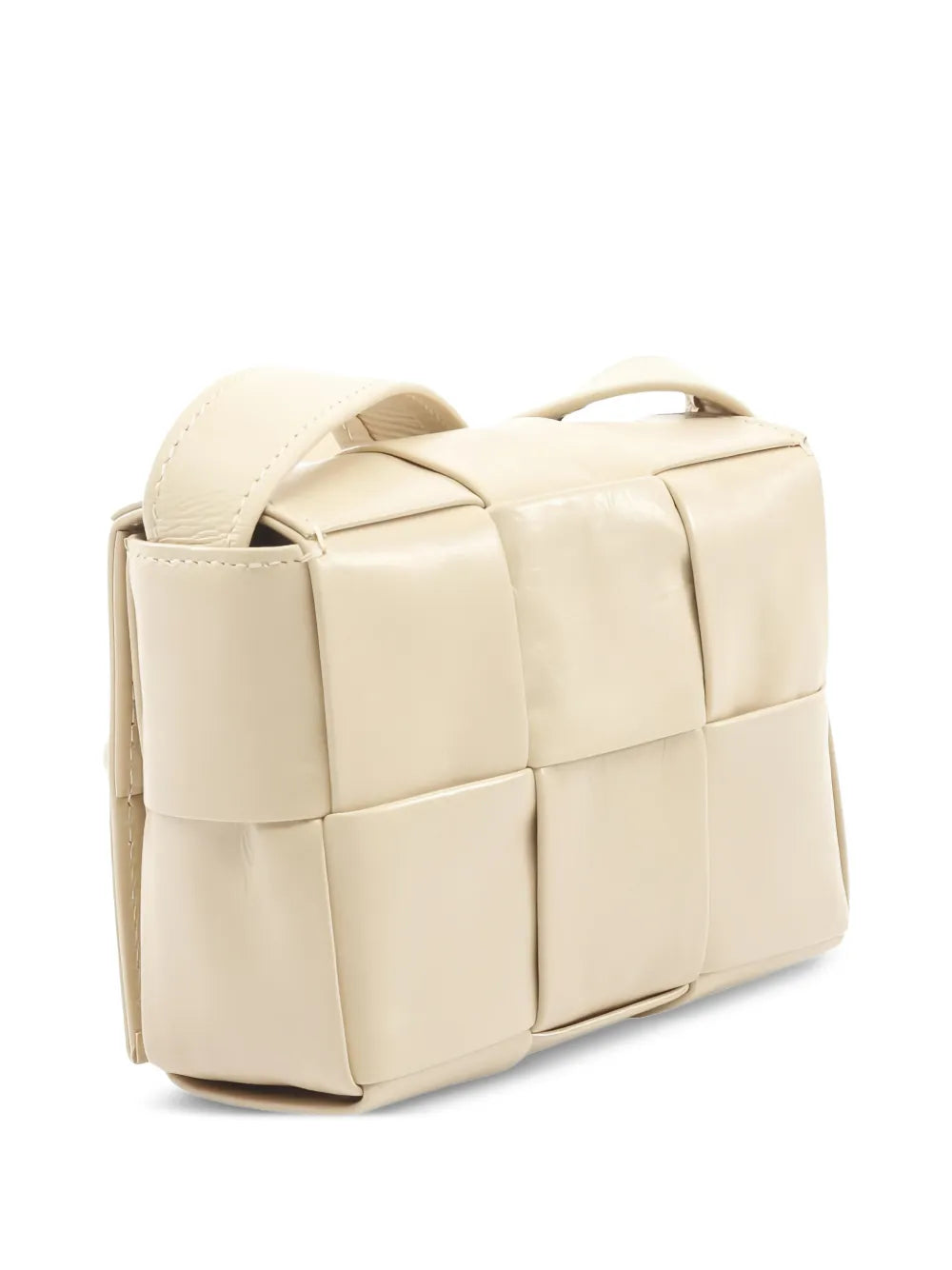 Bottega Veneta Pre Owned 2010S Mini Candy Cassette Leather Shoulder Bag — Same as shown — Size One Size — Side View