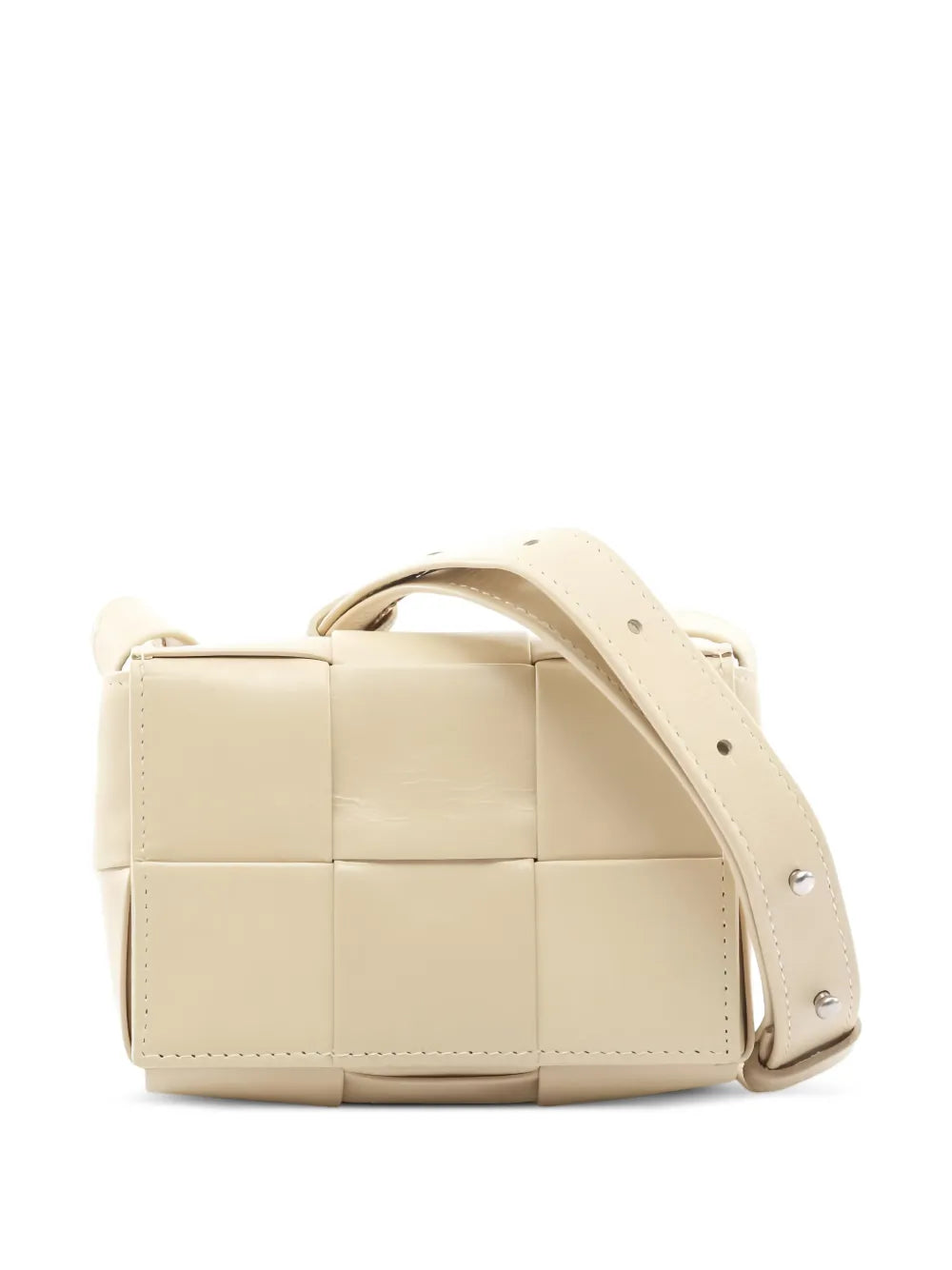 Bottega Veneta Pre Owned 2010S Mini Candy Cassette Leather Shoulder Bag — Same as shown — Size One Size — Front View