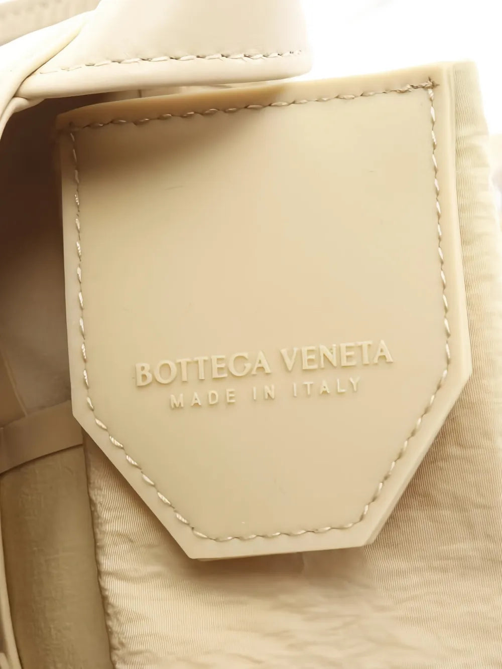 Bottega Veneta Pre Owned 2010S Mini Candy Cassette Leather Shoulder Bag — Same as shown — Size One Size — Top View