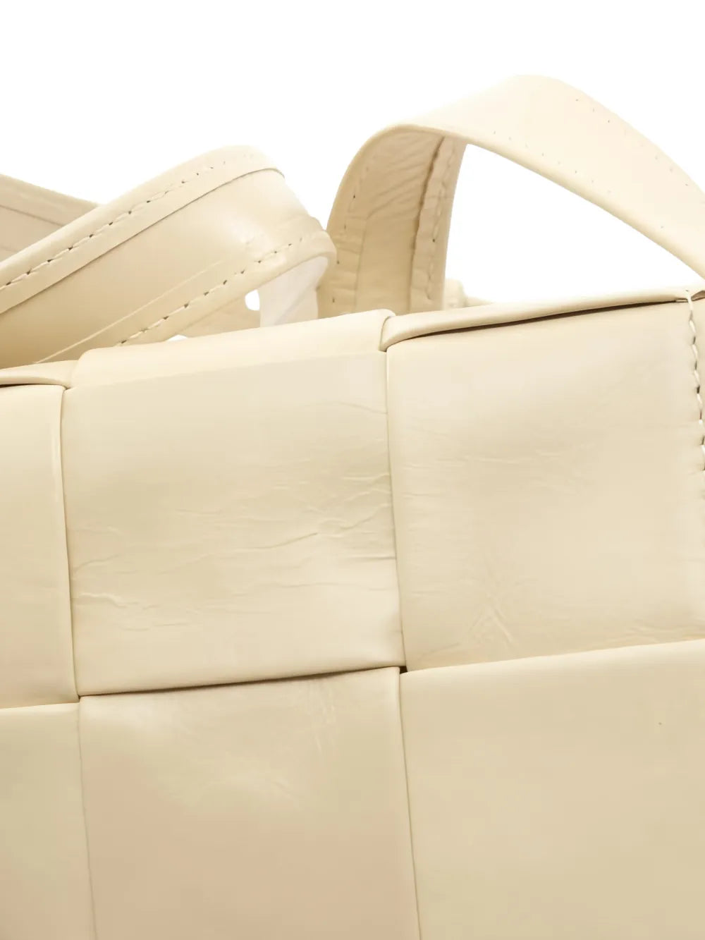 Bottega Veneta Pre Owned 2010S Mini Candy Cassette Leather Shoulder Bag — Same as shown — Size One Size — Detail View