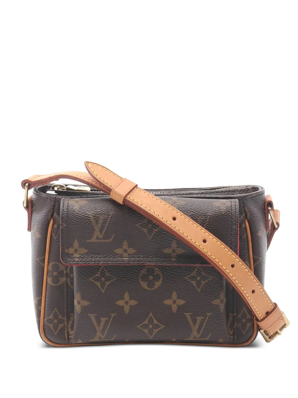 Louis Vuitton Pre Owned 2004 Pm Viva Cite Monogram Shoulder Bag — Same as shown — Size One Size — Front View