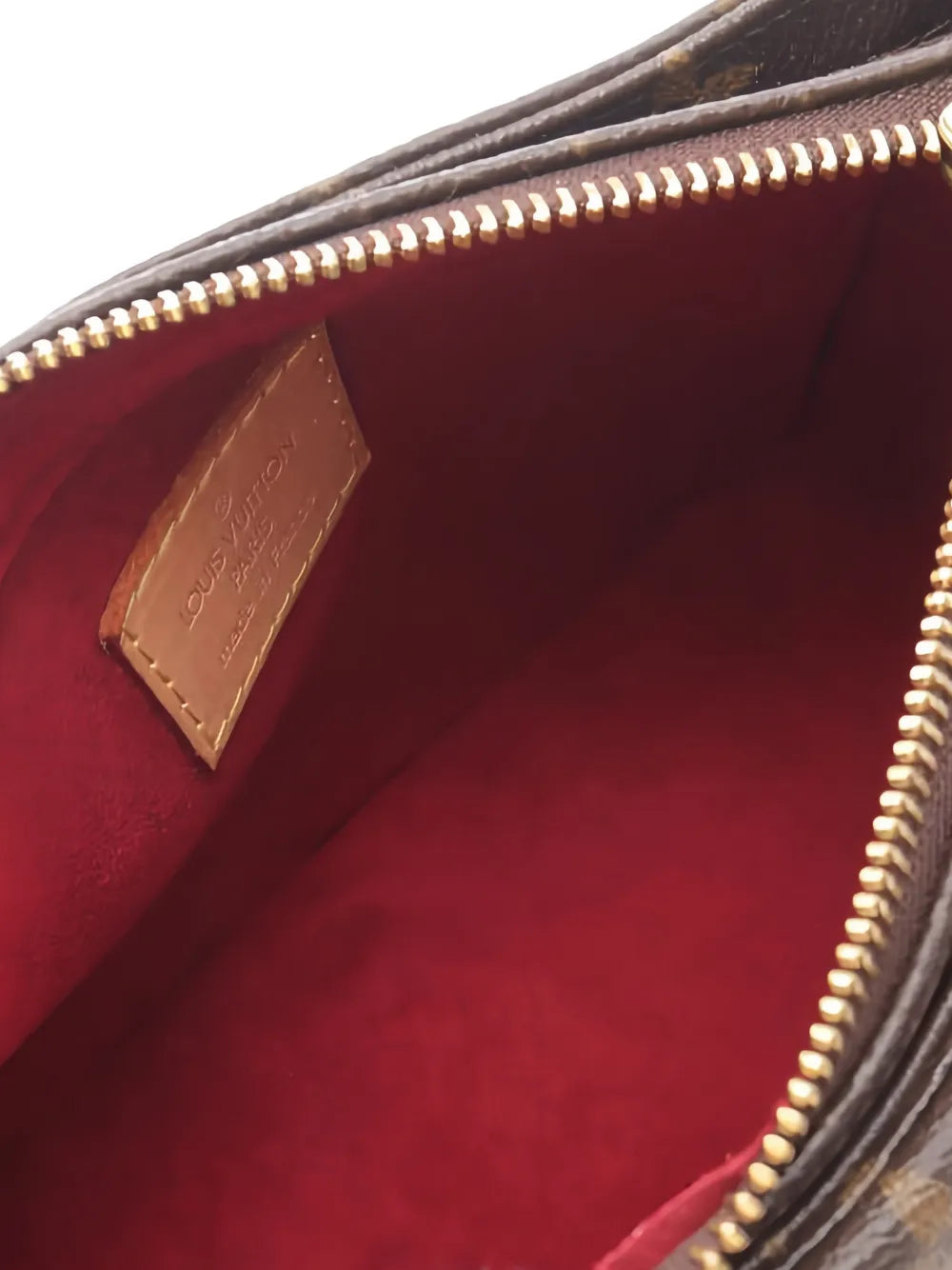 Louis Vuitton Pre Owned 2004 Pm Viva Cite Monogram Shoulder Bag — Same as shown — Size One Size — Back View