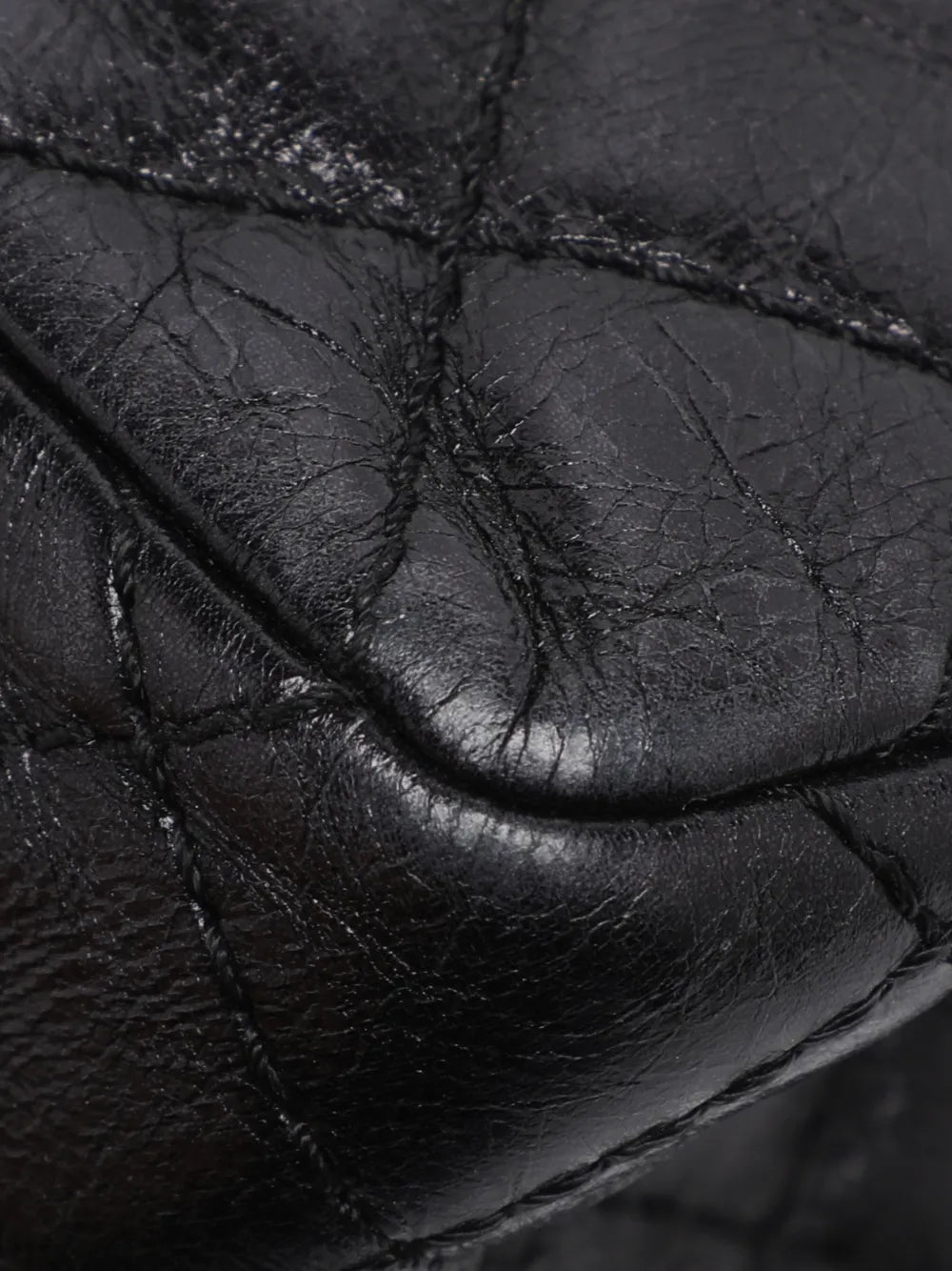 Chanel Pre Owned 2008 2009 Reissue 255 Classic 225 Leather Shoulder Bag — Same as shown — Size One Size — Back View