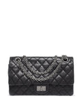 Chanel Pre Owned 2008 2009 Reissue 255 Classic 225 Leather Shoulder Bag — Same as shown — Size One Size — Front View