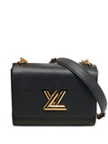 Louis Vuitton Pre Owned Mm Twist Leather Shoulder Bag — Same as shown — Size One Size — Front View
