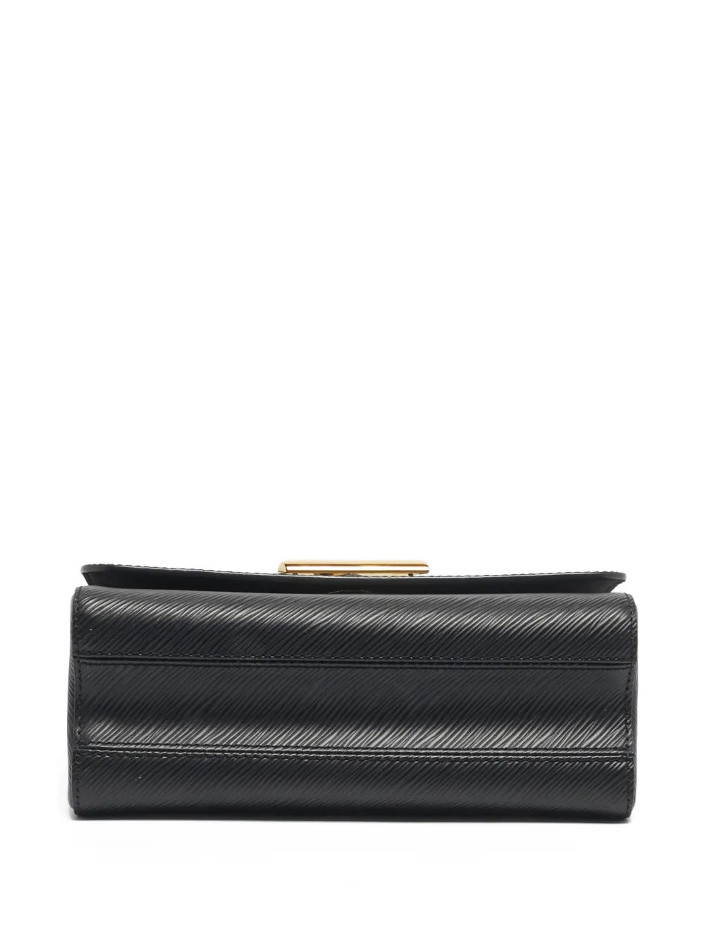 Louis Vuitton Pre Owned Mm Twist Leather Shoulder Bag — Same as shown — Size One Size — Side View
