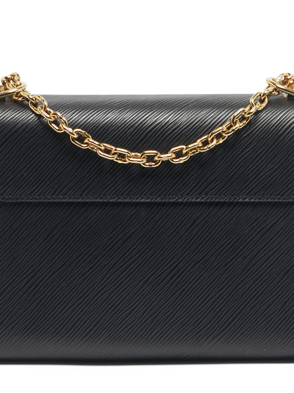 Louis Vuitton Pre Owned Mm Twist Leather Shoulder Bag — Same as shown — Size One Size — Back View