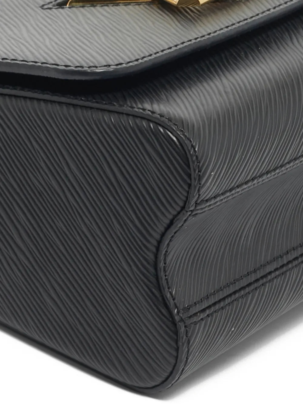 Louis Vuitton Pre Owned Mm Twist Leather Shoulder Bag — Same as shown — Size One Size — Top View
