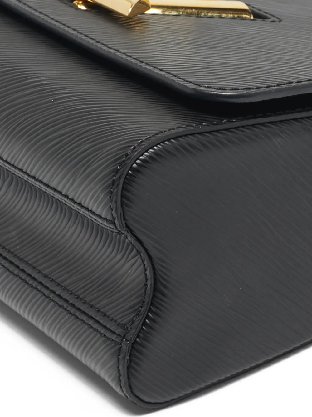Louis Vuitton Pre Owned Mm Twist Leather Shoulder Bag — Same as shown — Size One Size — Detail View