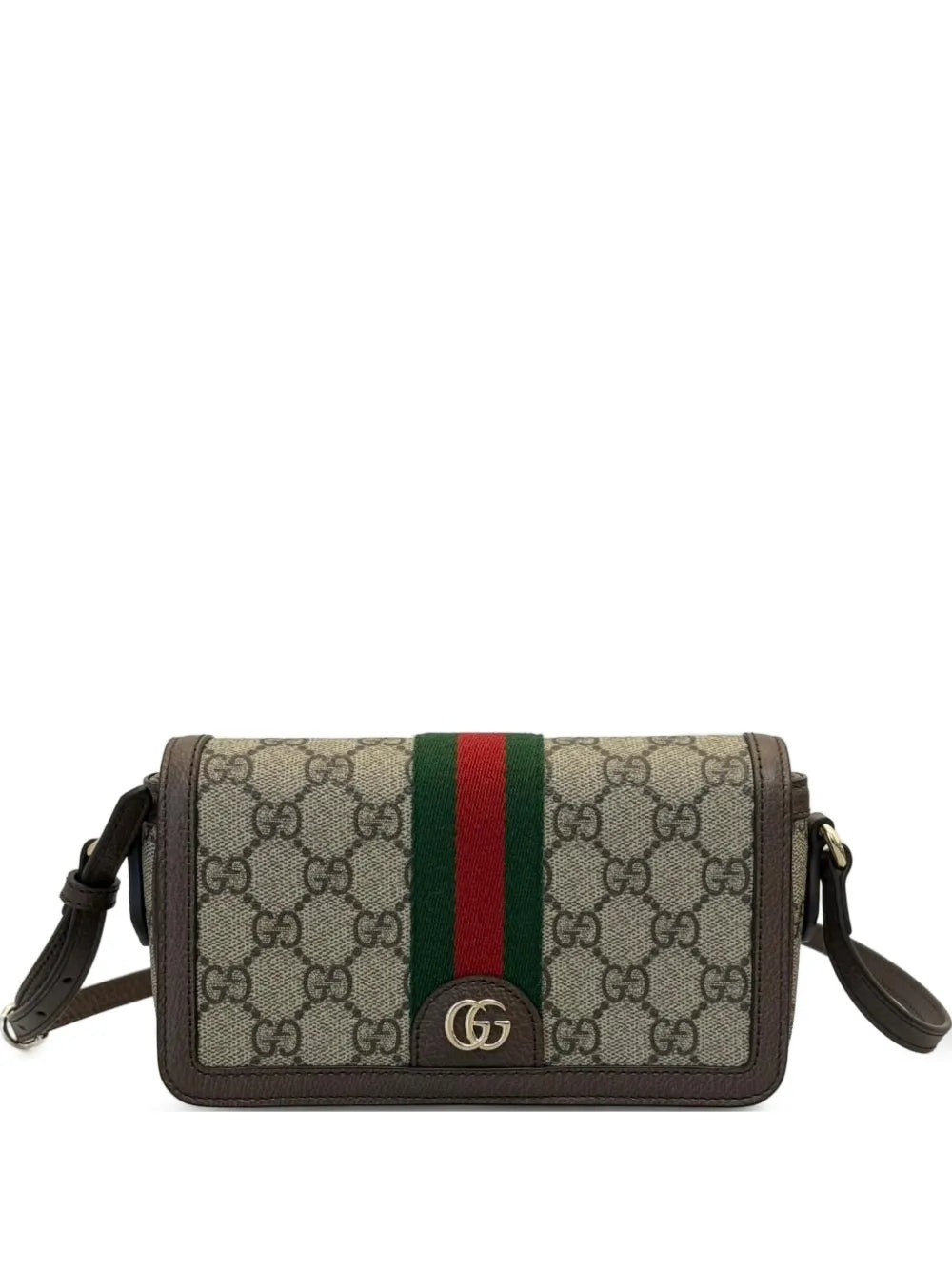 Gucci Mini Ophidia Shoulder Bag — Same as shown — Size One Size — Front View