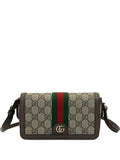 Gucci Mini Ophidia Shoulder Bag — Same as shown — Size One Size — Front View