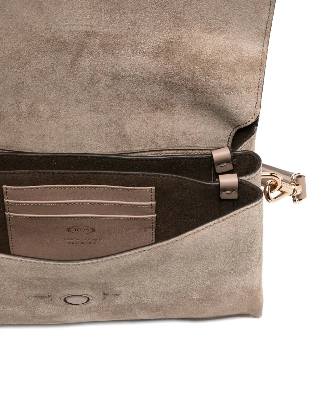 Tods Mini T Timeless Flap Shoulder Bag — Same as shown — Size One Size — Detail View