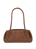 Yuzefi Oyster Brown Shoulder Bag — Same as shown — Size One Size — Front View