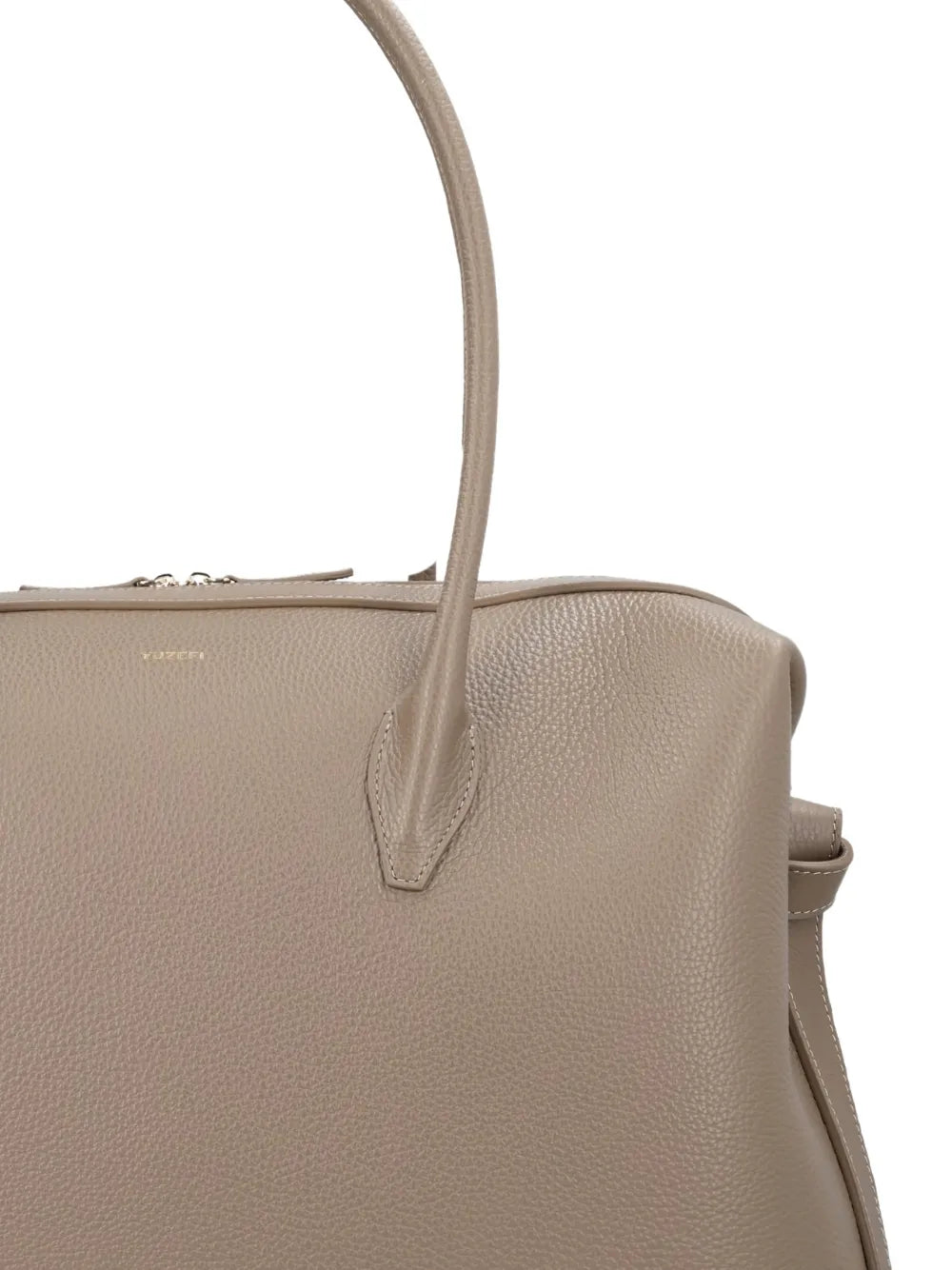 Yuzefi Large Brioche Duffle Shoulder Bag — Same as shown — Size One Size — Side View
