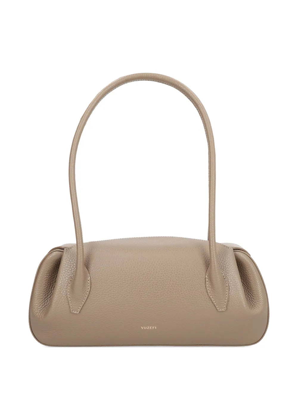 Yuzefi Oyster Gathered Shoulder Bag — Same as shown — Size One Size — Front View