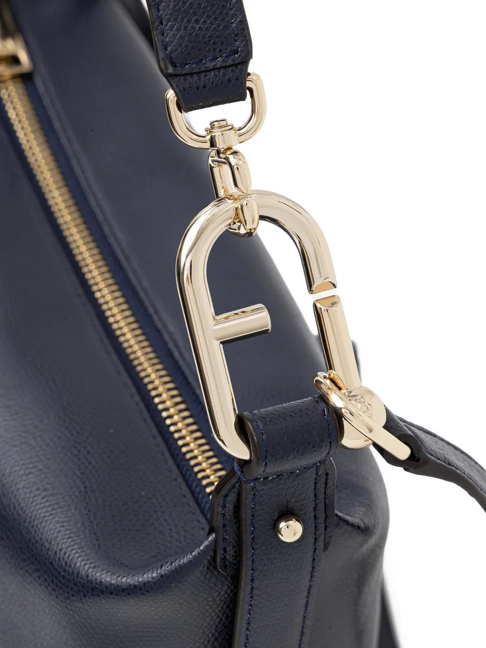 Furla M Tonie Hobo Leather Crossbody Bag — Same as shown — Size One Size — Top View
