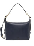 Furla M Tonie Hobo Leather Crossbody Bag — Same as shown — Size One Size — Front View