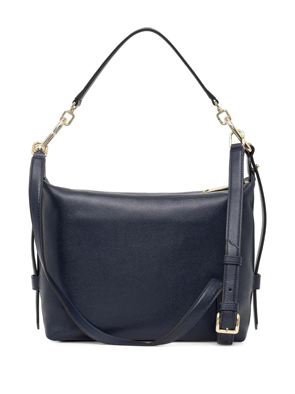 Furla M Tonie Hobo Leather Crossbody Bag — Same as shown — Size One Size — Side View