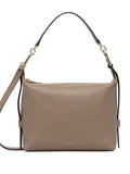 Furla M Tonie Hobo Leather Crossbody Bag — Same as shown — Size One Size — Front View