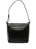 Chanel Pre Owned 2000 2002 Cc Chocolate Bar Lambskin Shoulder Bag — Same as shown — Size One Size — Front View