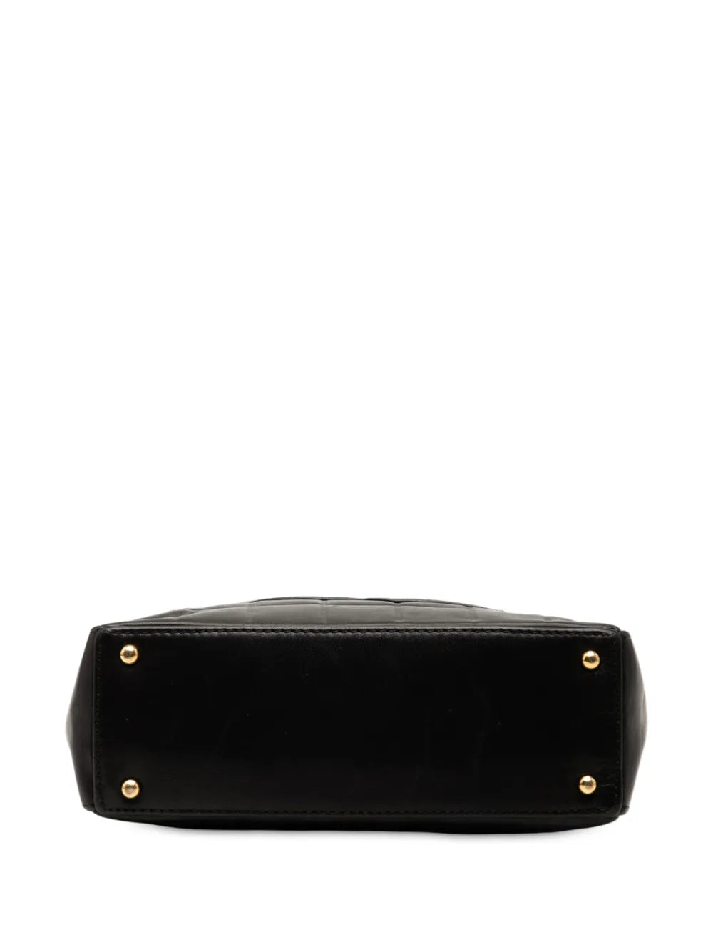 Chanel Pre Owned 2000 2002 Cc Chocolate Bar Lambskin Shoulder Bag — Same as shown — Size One Size — Top View