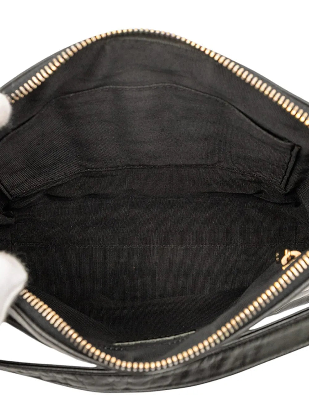 Chanel Pre Owned 2000 2002 Cc Chocolate Bar Lambskin Shoulder Bag — Same as shown — Size One Size — Detail View