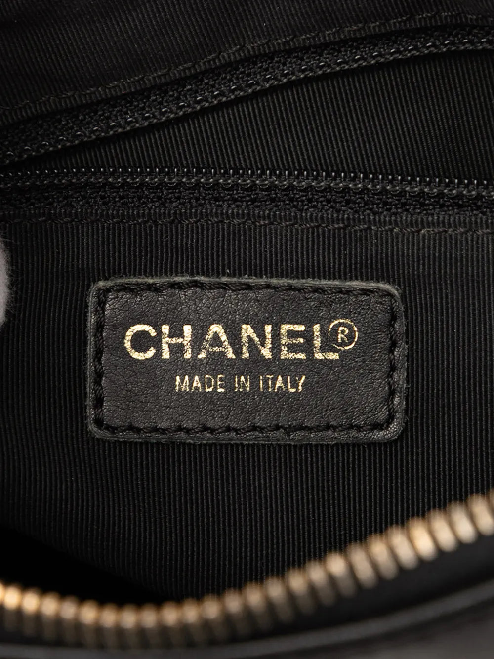 Chanel Pre Owned 2000 2002 Cc Chocolate Bar Lambskin Shoulder Bag — Same as shown — Size One Size — Lifestyle View