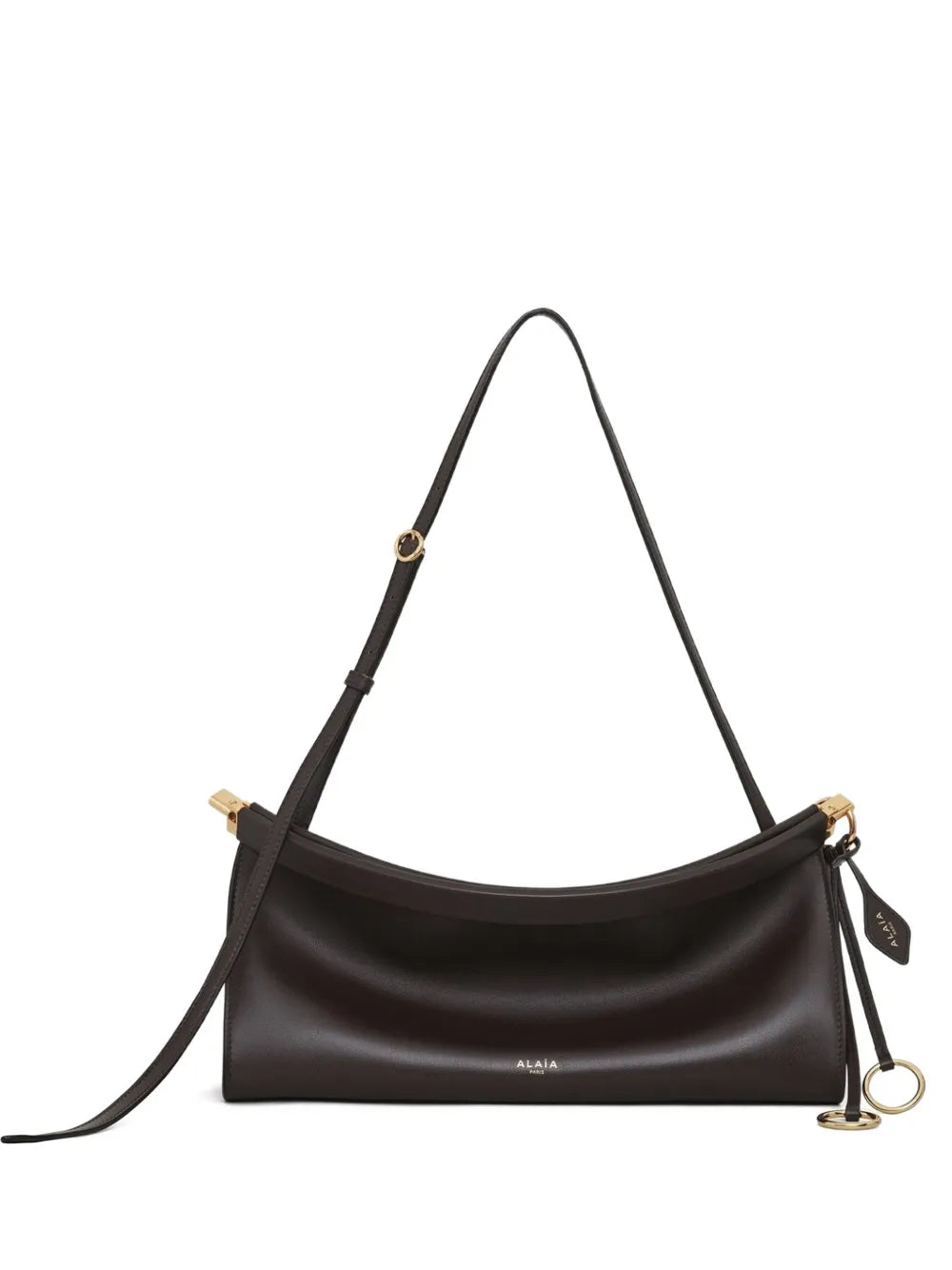 Alaia Medium Le Click East West Shoulder Bag — Same as shown — Size One Size — Front View