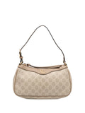 Gucci Pre Owned 2016 2025 Small Gg Supreme Ophidia Shoulder Bag — Same as shown — Size One Size — Front View