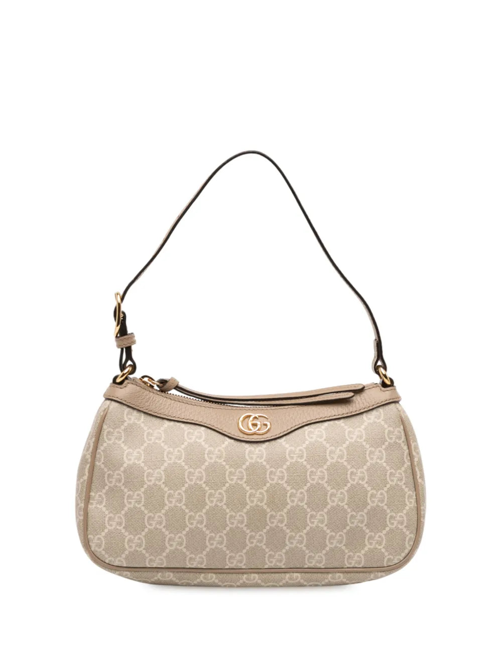 Gucci Pre Owned 2016 2025 Small Gg Supreme Ophidia Shoulder Bag — Same as shown — Size One Size — Front View