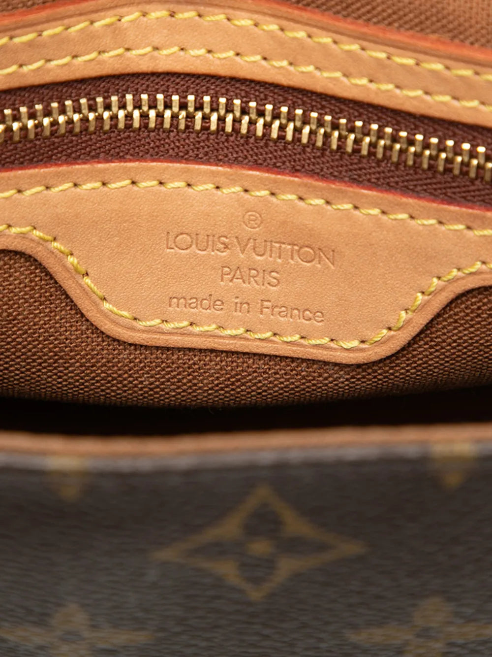 Louis Vuitton Pre Owned 2003 Monogram Mini Looping Shoulder Bag — Same as shown — Size One Size — Lifestyle View