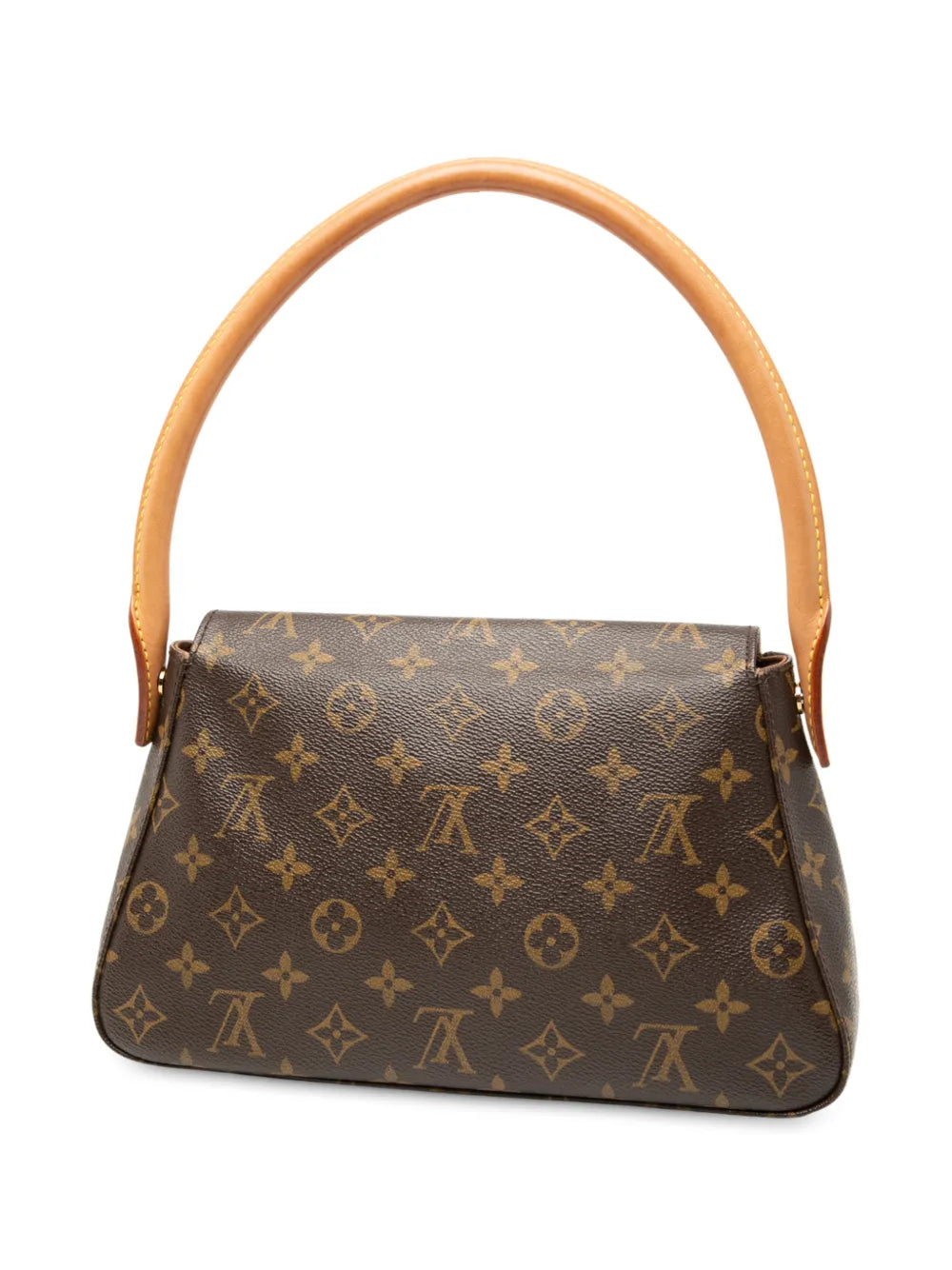 Louis Vuitton Pre Owned 2003 Monogram Mini Looping Shoulder Bag — Same as shown — Size One Size — Back View