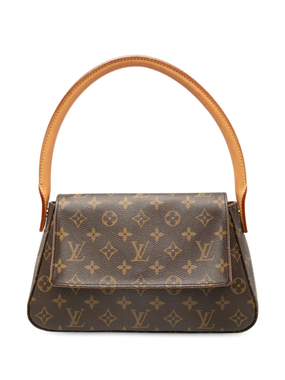 Louis Vuitton Pre Owned 2003 Monogram Mini Looping Shoulder Bag — Same as shown — Size One Size — Front View